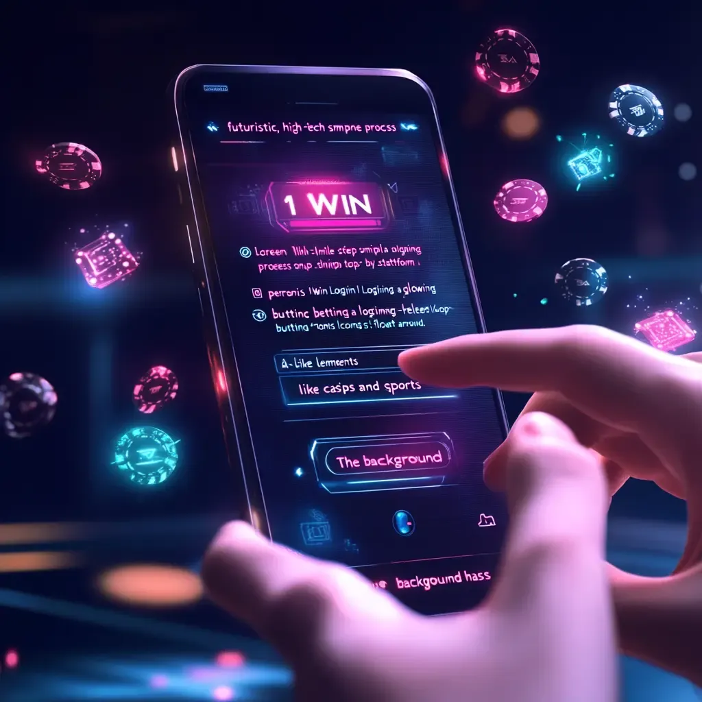 1win app login