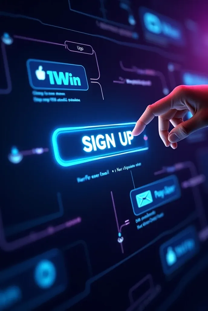 1win register login